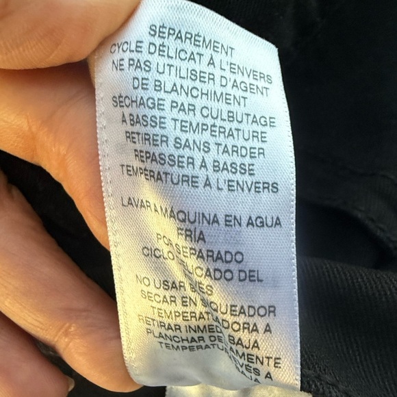 true Religion GENO Relaxed slim 32 Black Men’s Jeans stretchy - Picture 12 of 12